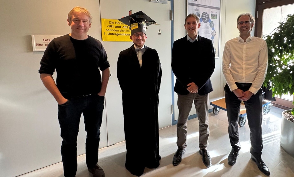 05.11.2025: Erfolgreiche Promotion - Marc Leinweber