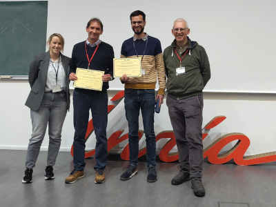 Überreichung des Best Paper Award auf der iFM 2025